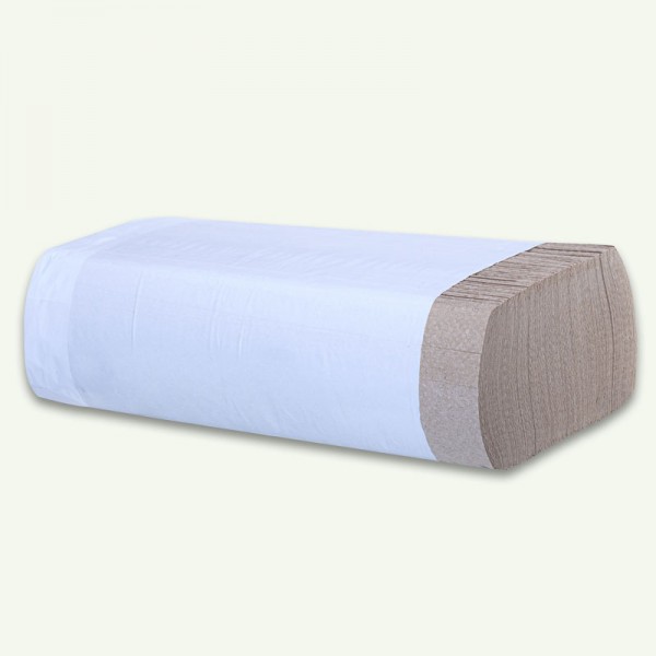 N-fold Brown Half Seal Paper Towel
